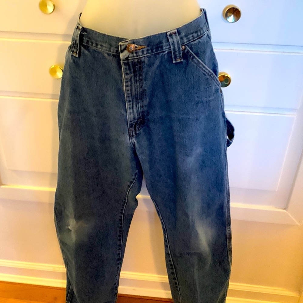 Wrangler Carpenter Blue Jeans